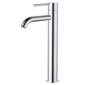 Tiago Tapware Avalon Mini High Rise Curved Basin Mixer