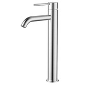 Tiago Tapware Avalon Mini High Rise Curved Basin Mixer
