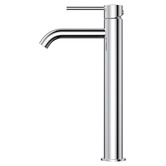 Tiago Tapware Avalon Mini High Rise Curved Basin Mixer