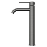 Tiago Tapware Dellen High Rise Curved Basin Mixer