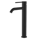 Tiago Tapware Avalon Mini High Rise Curved Basin Mixer