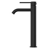 Tiago Tapware Avalon Mini High Rise Curved Basin Mixer