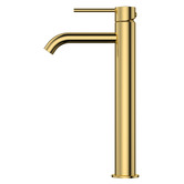 Tiago Tapware Avalon Mini High Rise Curved Basin Mixer