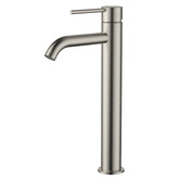 Tiago Tapware Avalon Mini High Rise Curved Basin Mixer