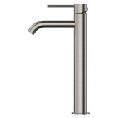 Tiago Tapware Avalon Mini High Rise Curved Basin Mixer