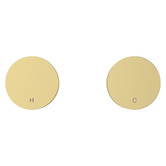 Tiago Tapware Avalon Mini Round Wall Top Assemblies