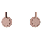 Tiago Tapware Retro-fit Short Twin Shower Bathroom Package