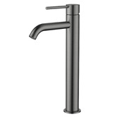 Tiago Tapware Dellen High Rise Curved Basin Mixer