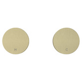 Tiago Tapware Avalon Mini Round Wall Top Assemblies