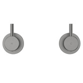 Tiago Tapware Dellen Wall Top Assemblies