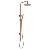 Tiago Tapware Avalon Twin Shower With Slim Hand Shower