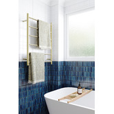 Tiago Tapware Hornavan 600 x 800mm 6 Bar Heated Towel Rail