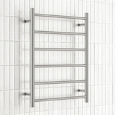 Tiago Tapware Hornavan 600 x 800mm 6 Bar Heated Towel Rail