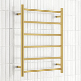 Tiago Tapware Hornavan 600 x 800mm 6 Bar Heated Towel Rail