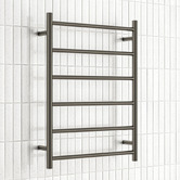 Tiago Tapware Hornavan 600 x 800mm 6 Bar Heated Towel Rail