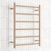 Tiago Tapware Hornavan 600 x 800mm 6 Bar Heated Towel Rail