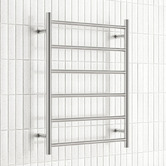 Tiago Tapware Hornavan 600 x 800mm 6 Bar Heated Towel Rail