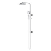 Tiago Tapware Vattern Twin Shower