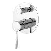 Tiago Tapware Avalon Mini Round Shower Mixer Diverter