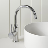 Tiago Tapware Constance High Rise Basin Mixer
