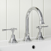 Tiago Tapware Constance Basin Lever Tap Set