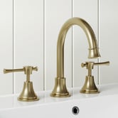 Tiago Tapware Constance Basin Lever Tap Set