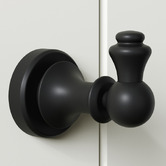 Tiago Tapware Clementine Round Brass Robe Hook