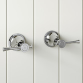 Tiago Tapware Constance Wall Top Assembly Lever Tap Set