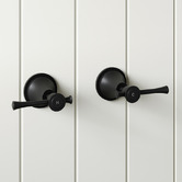 Tiago Tapware Constance Wall Top Assembly Lever Tap Set