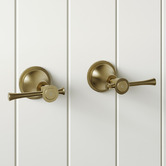 Tiago Tapware Constance Wall Top Assembly Lever Tap Set