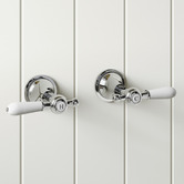 Tiago Tapware Clementine Wall Tap Set