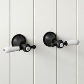Tiago Tapware Clementine Wall Tap Set