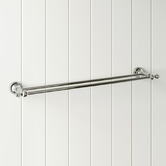 Tiago Tapware Clementine 600mm Brass Double Towel Rail