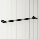 Tiago Tapware Clementine 750mm Double Bar Brass Towel Rail