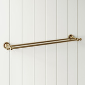 Tiago Tapware Clementine 600mm Brass Double Towel Rail