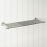 Tiago Tapware Clementine Bathroom Shelf/Towel Rack