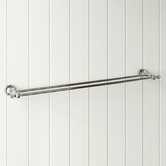 Tiago Tapware Clementine 750mm Double Bar Brass Towel Rail