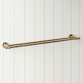 Tiago Tapware Clementine 750mm Double Bar Brass Towel Rail