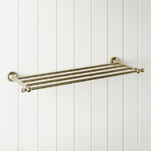 Tiago Tapware Clementine Bathroom Shelf/Towel Rack