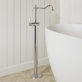 Tiago Tapware Clementine Floor Mounted Bath Mixer