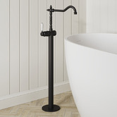 Tiago Tapware Clementine Floor Mounted Bath Mixer