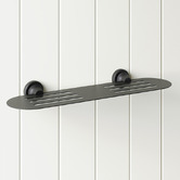 Tiago Tapware Clementine Brass Bathroom Shelf