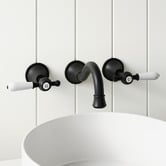 Tiago Tapware Clementine Bath/Basin Wall Tap Set