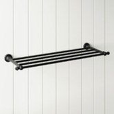 Tiago Tapware Clementine Bathroom Shelf/Towel Rack