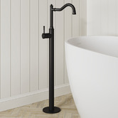 Tiago Tapware Constance Floor Mounted Bath Mixer