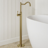 Tiago Tapware Constance Floor Mounted Bath Mixer