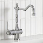 Tiago Tapware Clementine Brass Kitchen Mixer