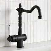 Tiago Tapware Clementine Brass High Rise Basin Mixer