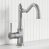 Tiago Tapware Constance Brass Kitchen Mixer