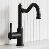 Tiago Tapware Constance Brass Kitchen Mixer